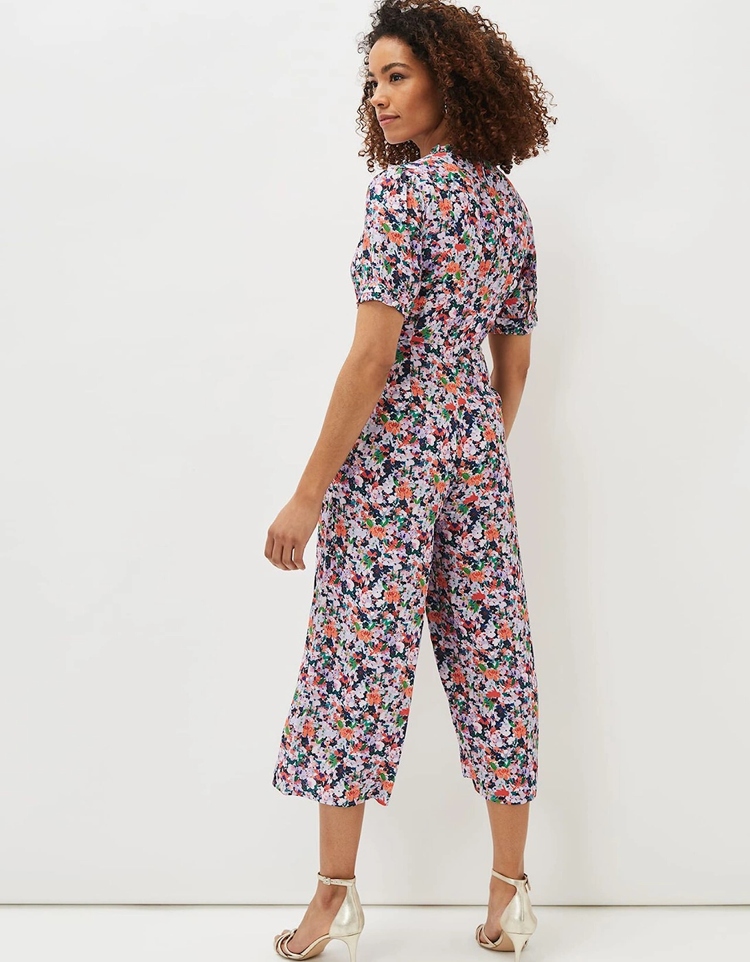 Astrid Ditsy Jumpsuit