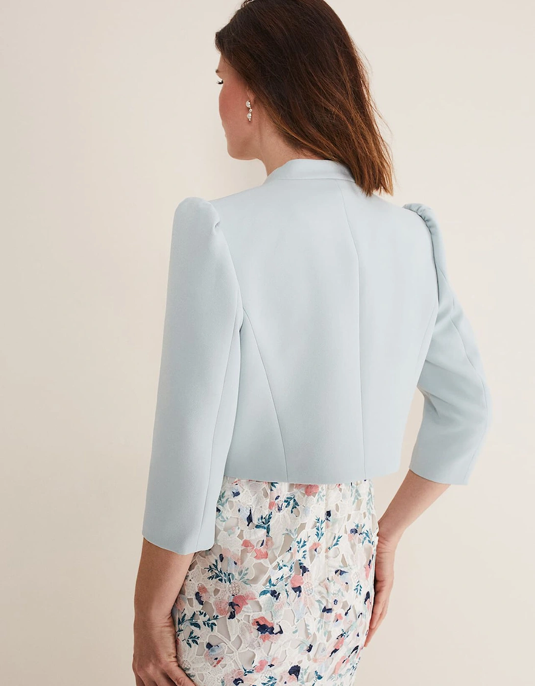 Leanna Cropped Jacket