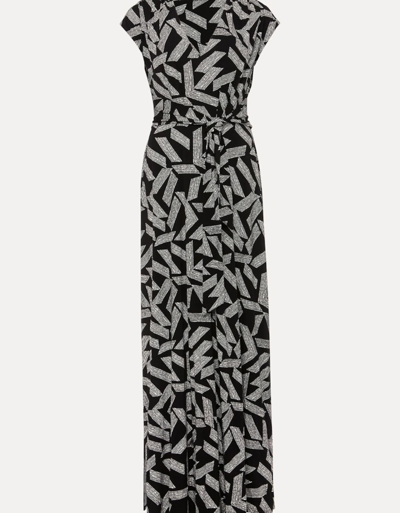 Siobhan Abstract Maxi Dress