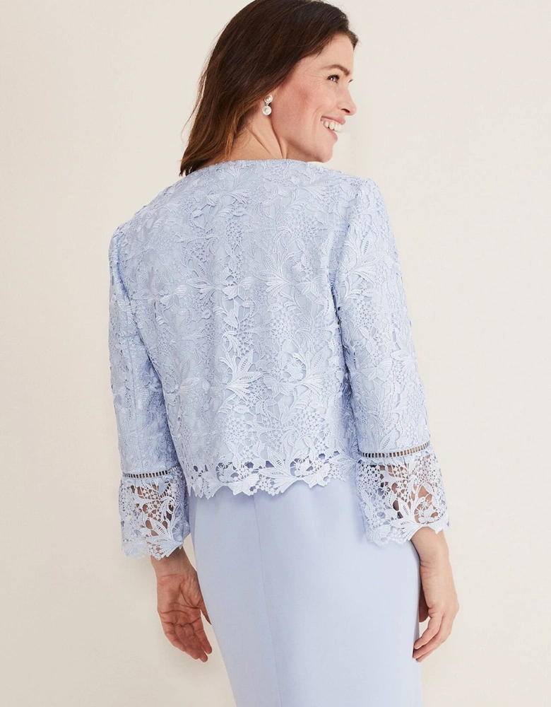 Isabella Lace Jacket