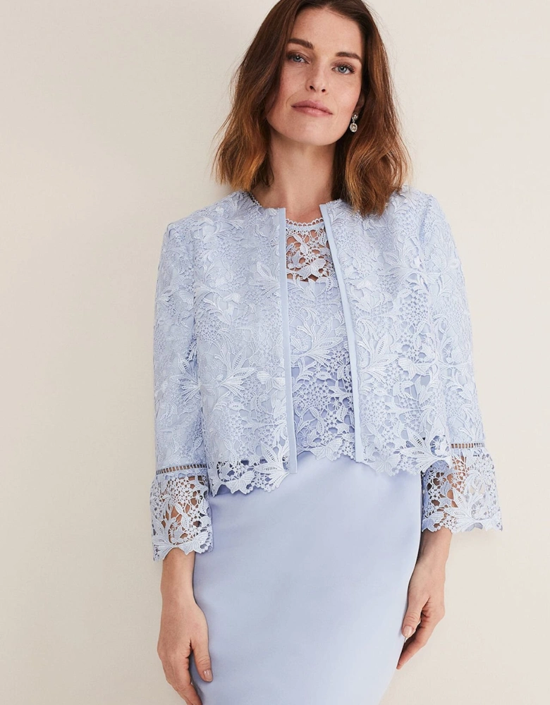 Isabella Lace Jacket