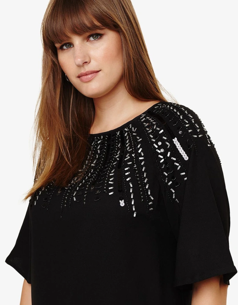 Carrie Beaded Dress