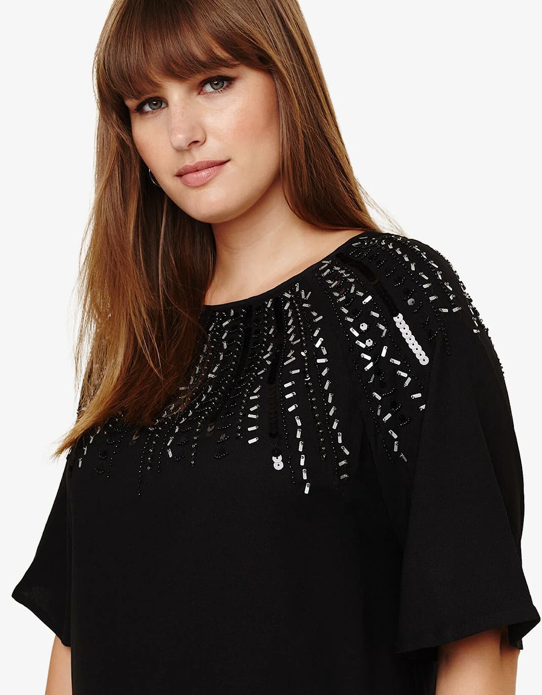 Carrie Beaded Dress