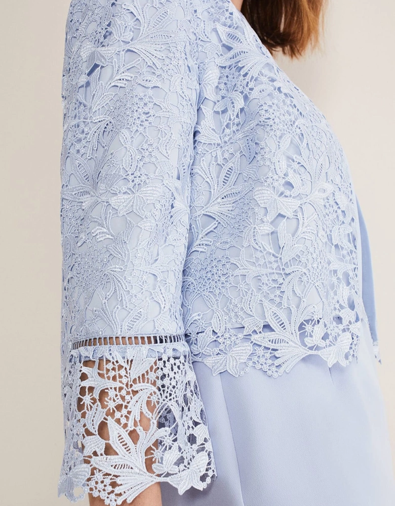 Isabella Lace Jacket