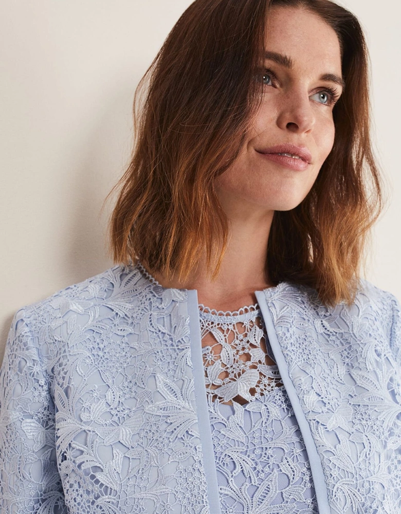 Isabella Lace Jacket