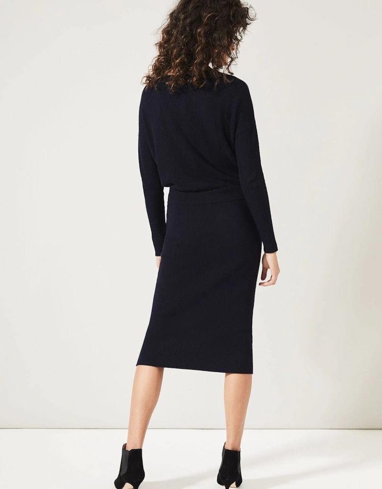 Annis Twist Knit Dress