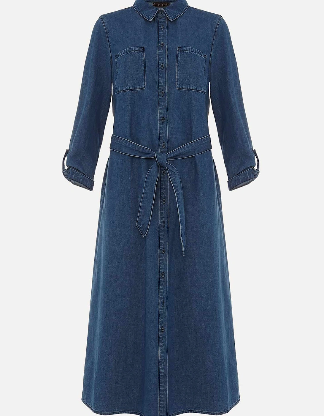 Hettie Denim Midi Dress