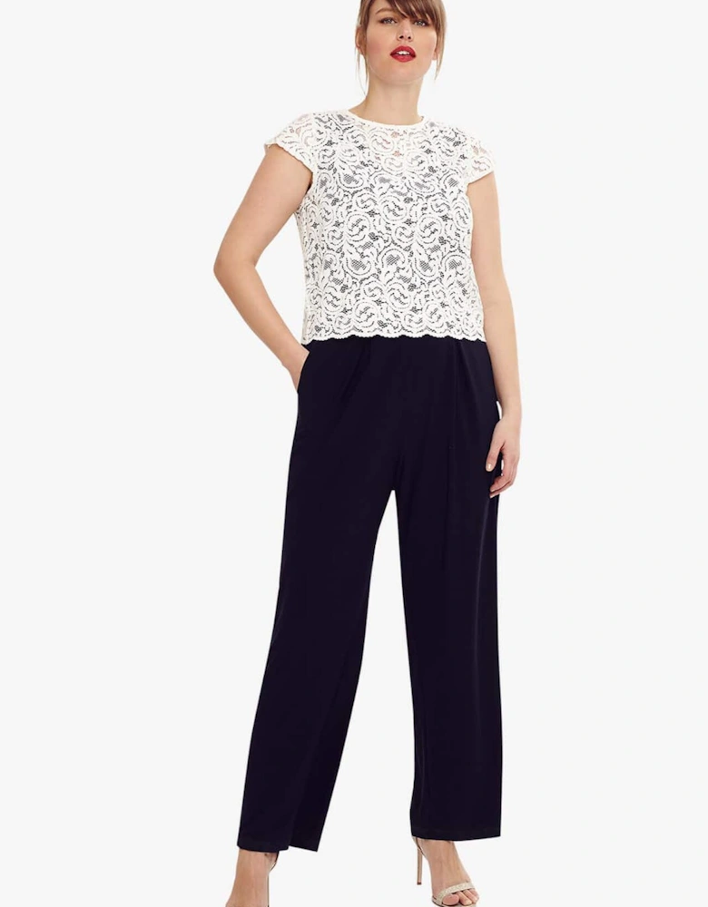 Jessica Lace Jumpsuit