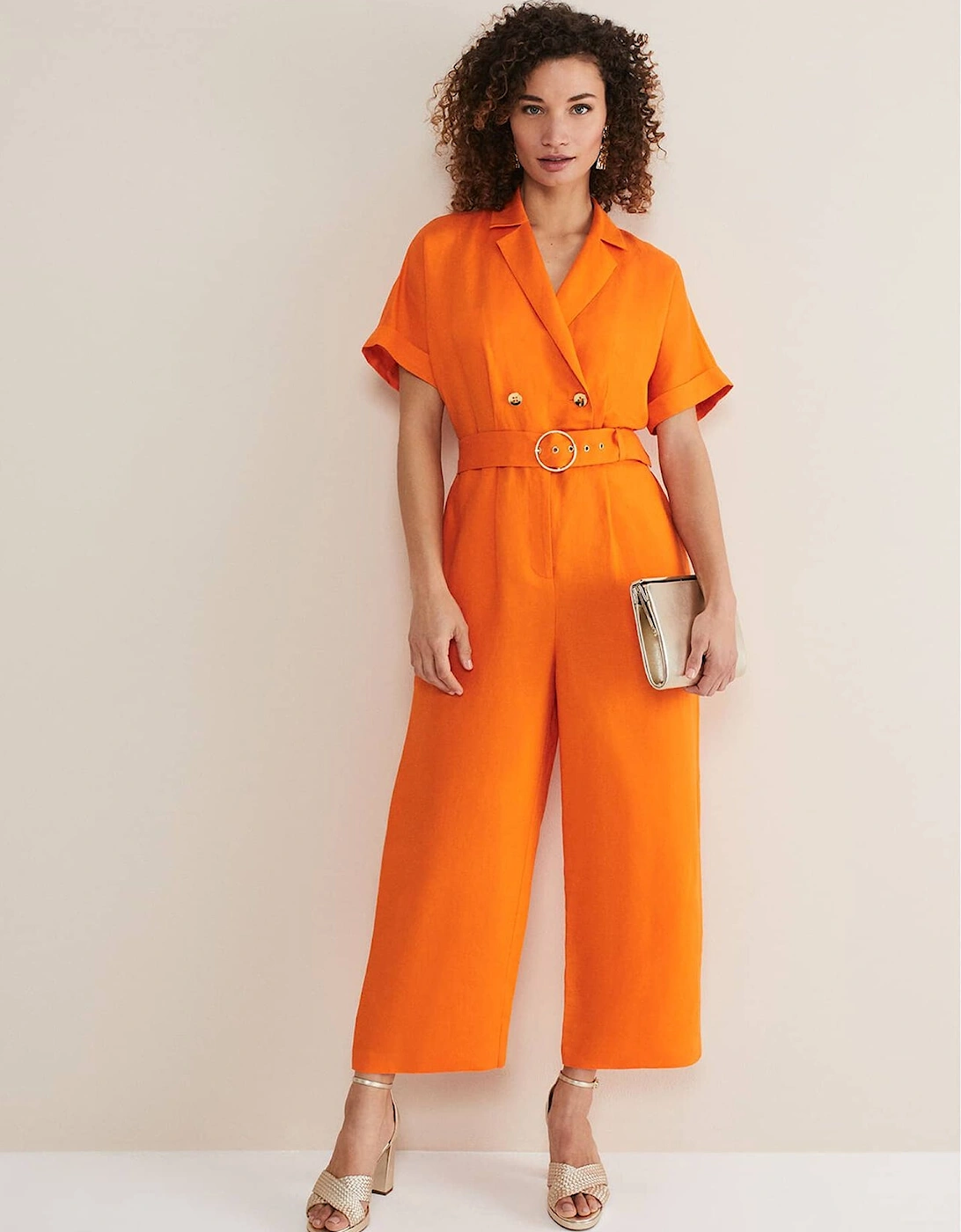 Pria Linen Jumpsuit, 7 of 6