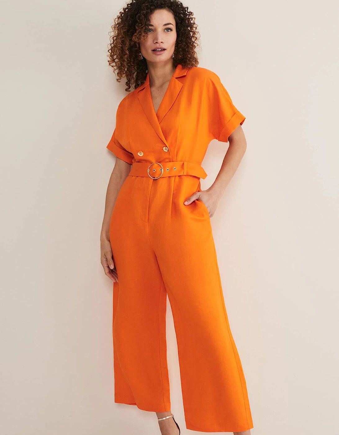 Pria Linen Jumpsuit