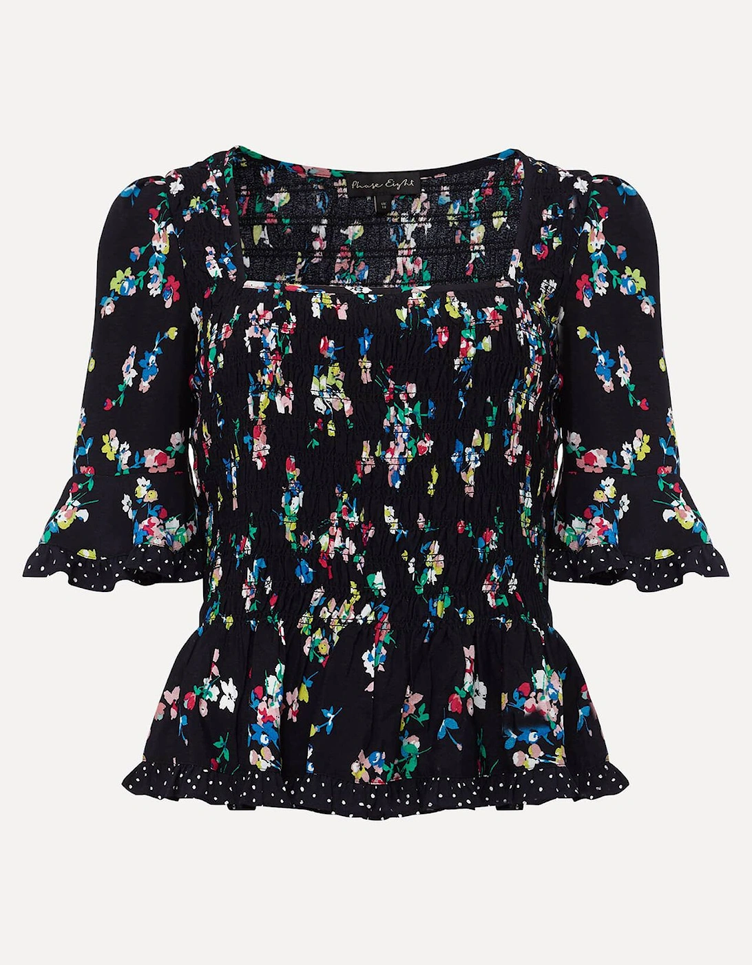 Hudson Floral Co-Ord Blouse