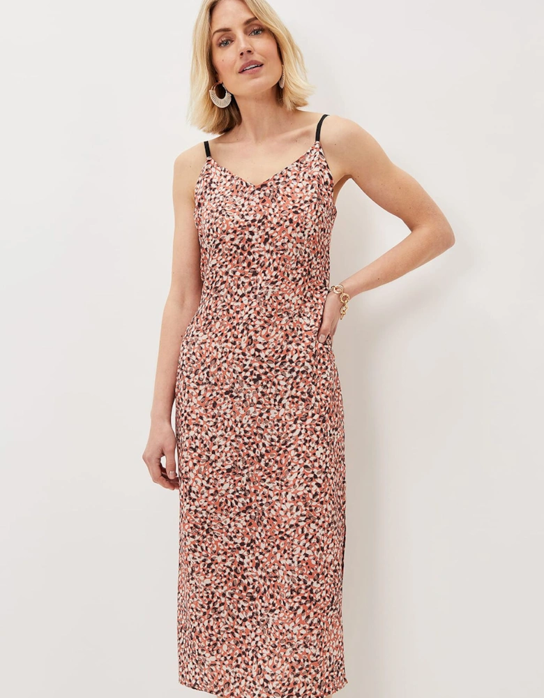 Ellerie Printed Slip Dress