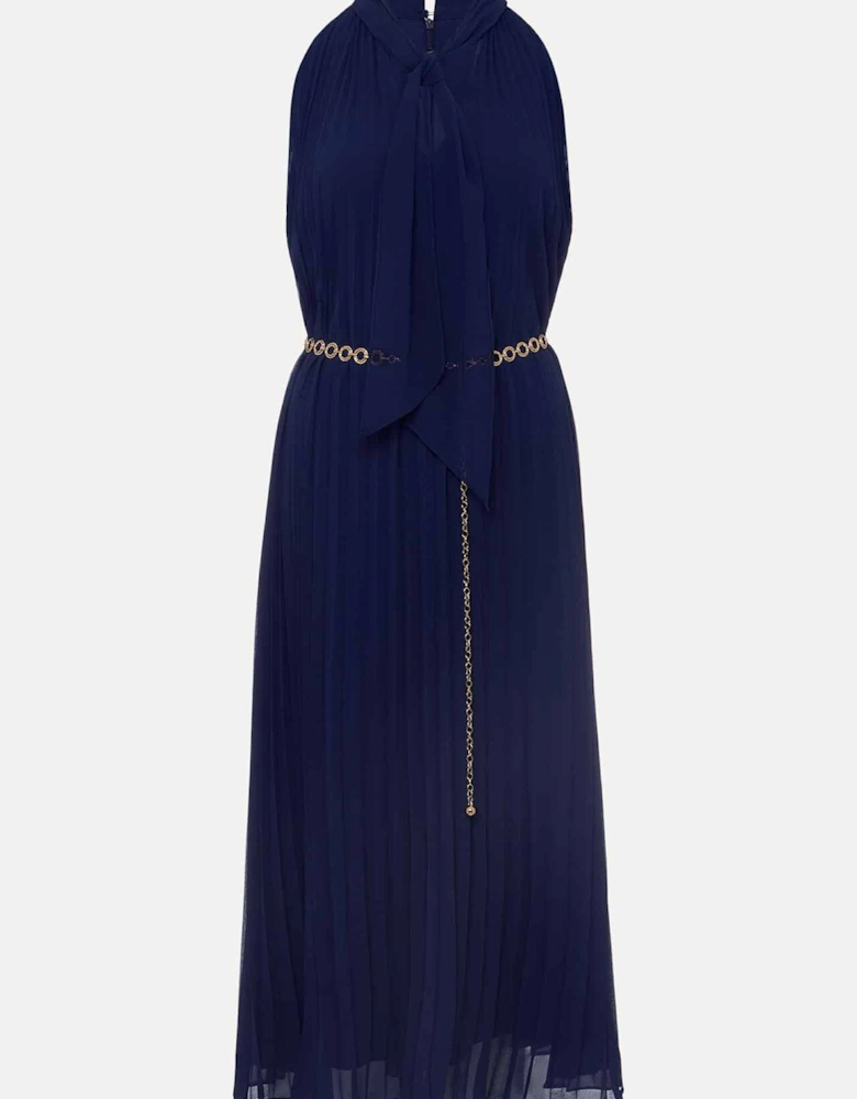 Tabitha Pleated Midi Dress