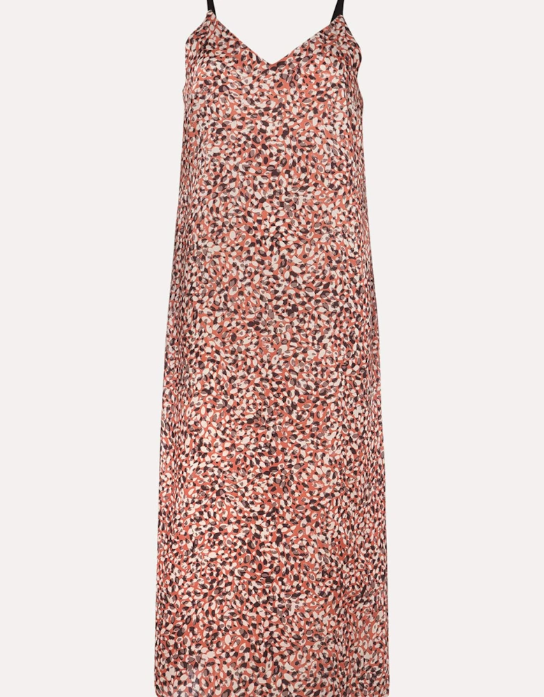 Ellerie Printed Slip Dress