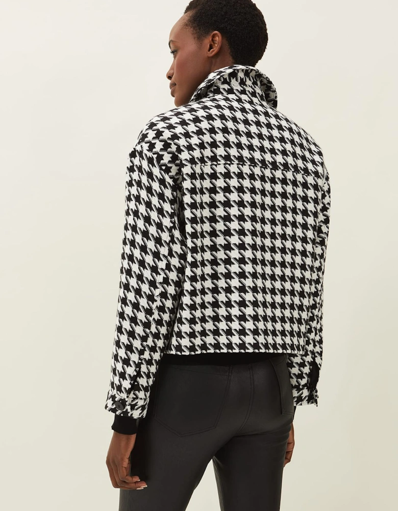 Brienna Dogtooth Jacket