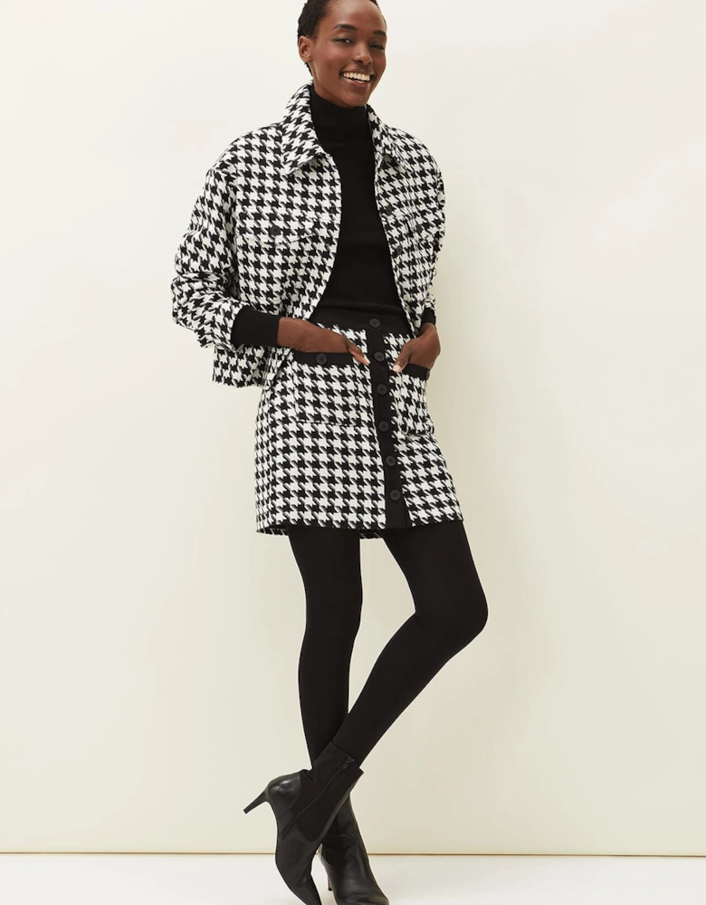 Brienna Dogtooth Jacket