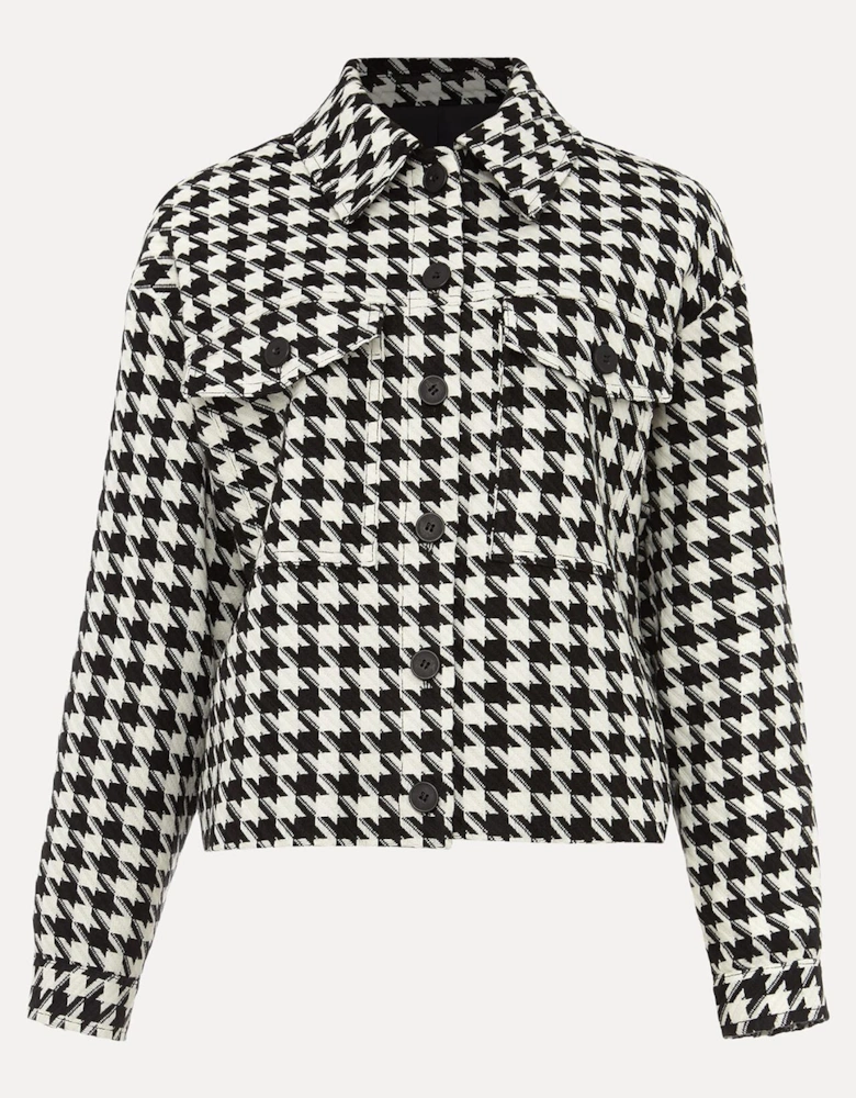 Brienna Dogtooth Jacket