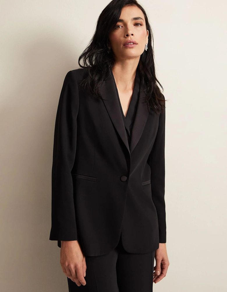 Elandra Tux Blazer