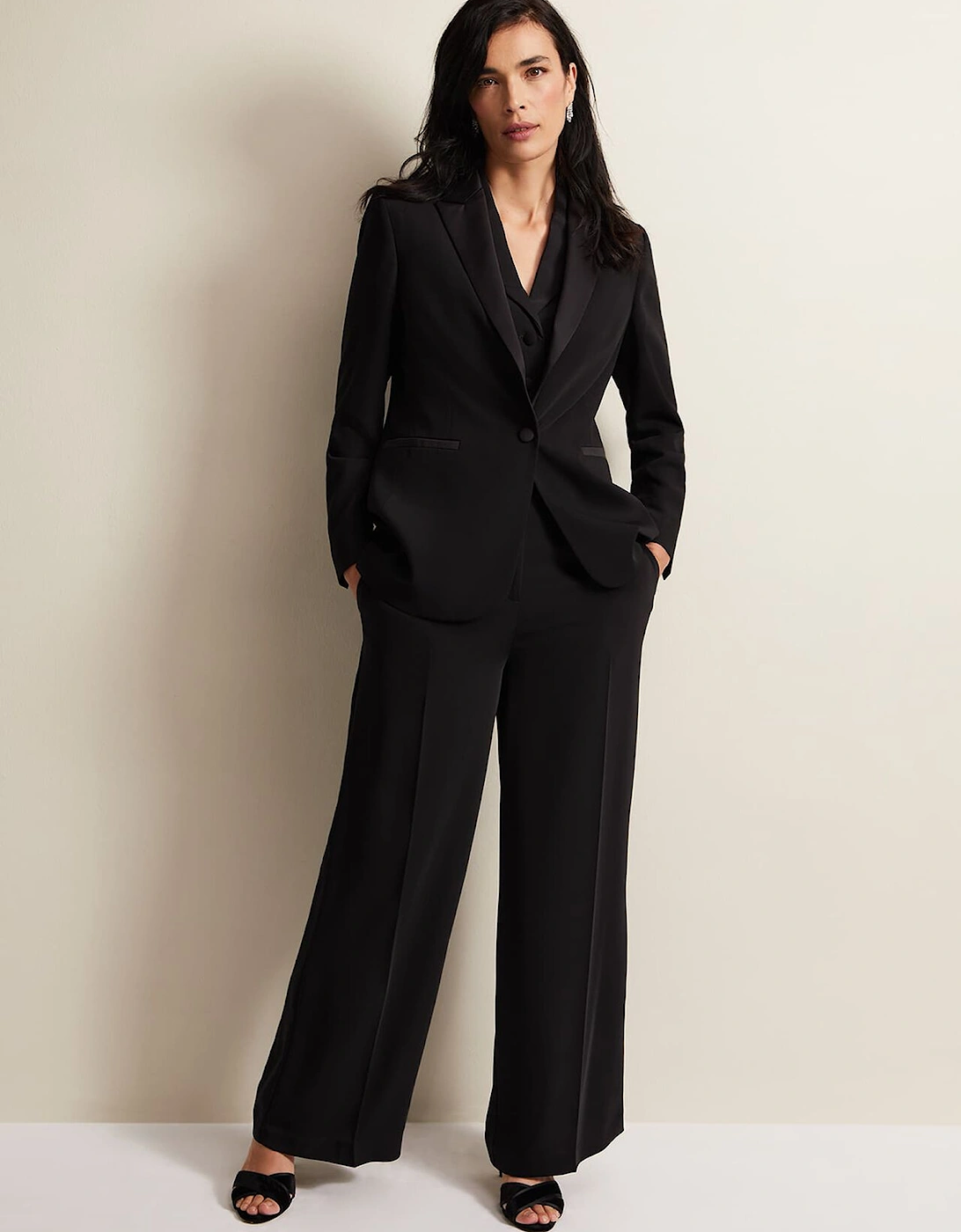 Elandra Tux Blazer