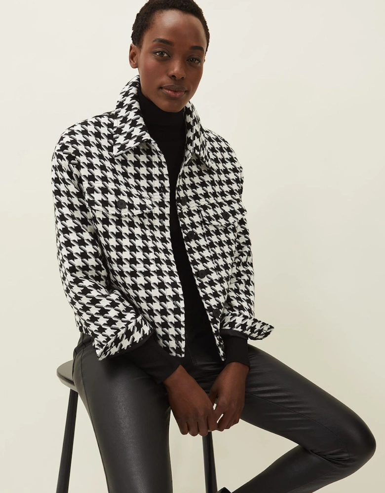 Brienna Dogtooth Jacket