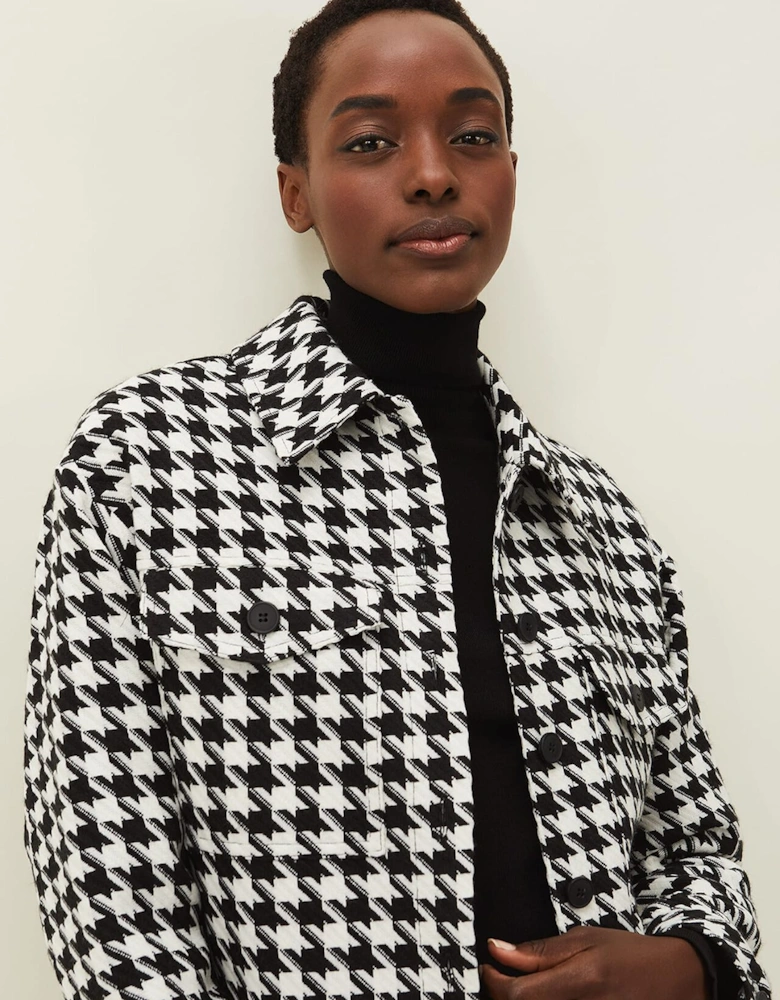 Brienna Dogtooth Jacket