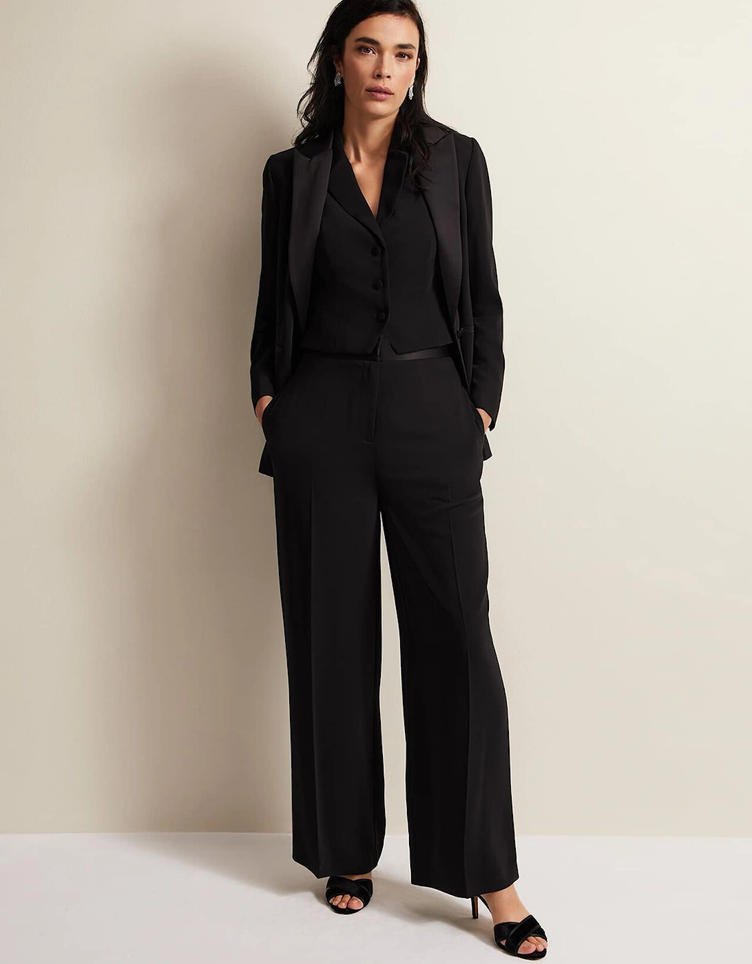 Elandra Tux Blazer