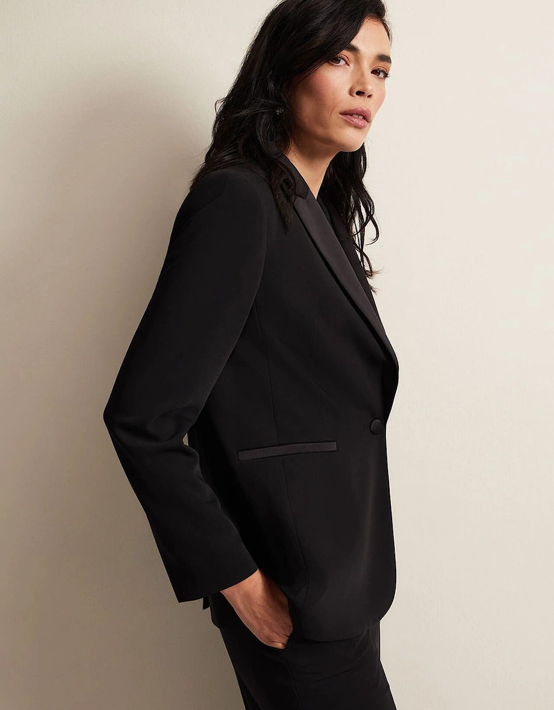 Elandra Tux Blazer