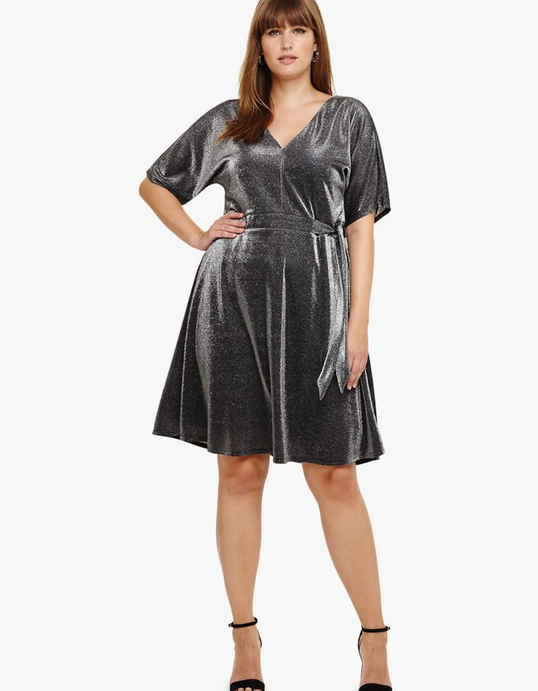 Ashley Shimmer Dress