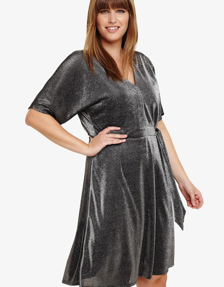 Ashley Shimmer Dress