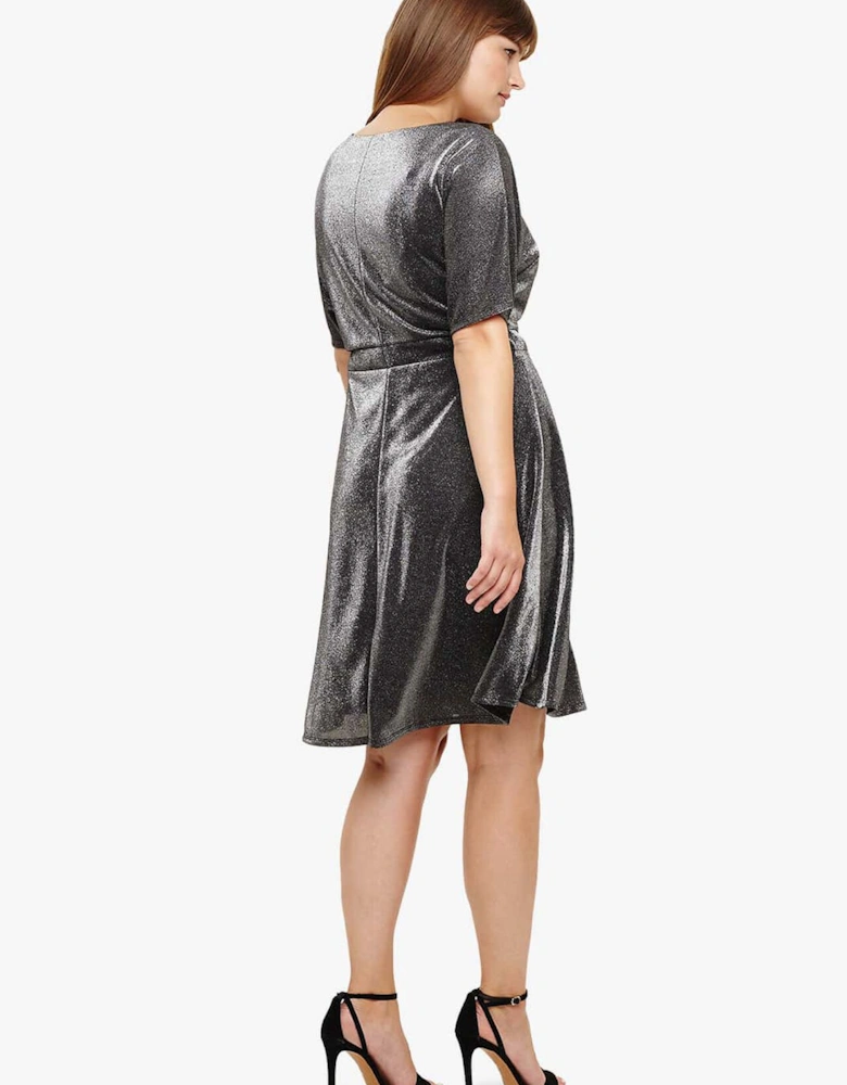 Ashley Shimmer Dress