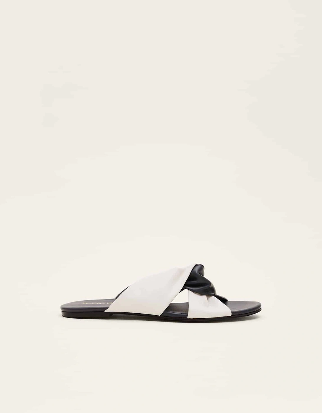 Knotted Flat Sandal