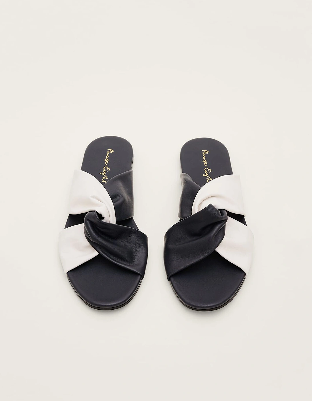 Knotted Flat Sandal