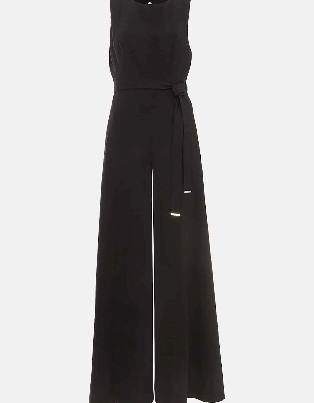 Marta Black Culotte Jumpsuit