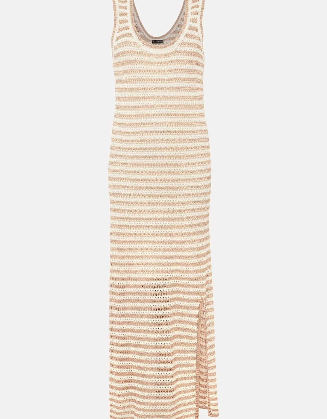 Kimmy Crochet Stripe Maxi Dress