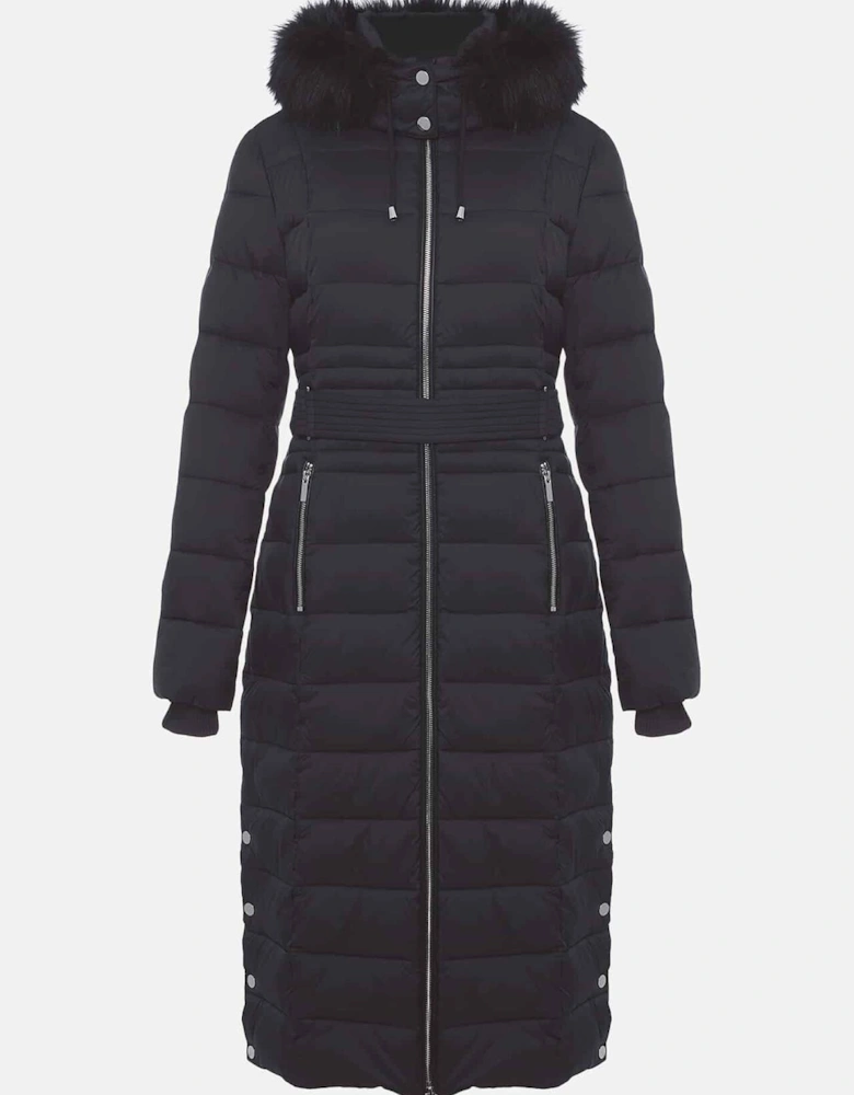 Sofie Waisted Maxi Puffer