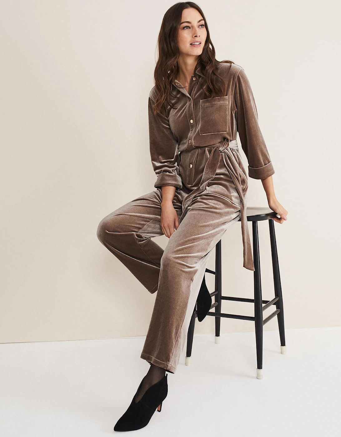 Nala Velvet Jumpsuit