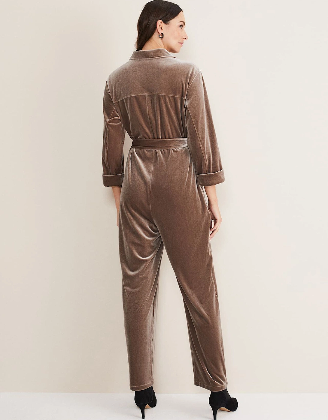 Nala Velvet Jumpsuit