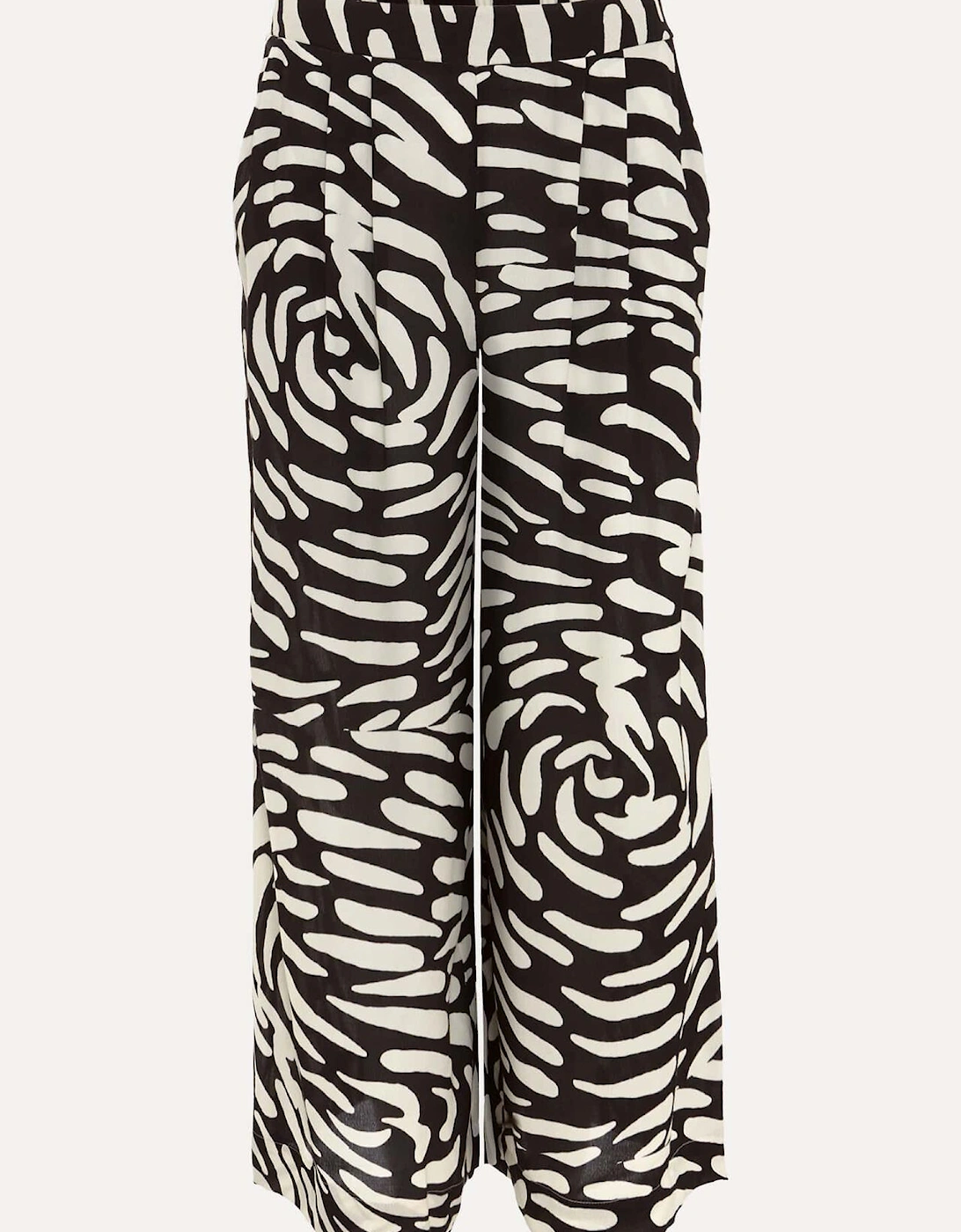 Malaya Abstract Print Culottes