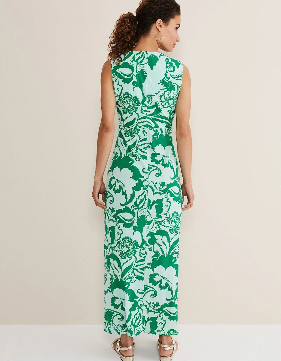 Asiya Paisley Jersey Maxi Dress