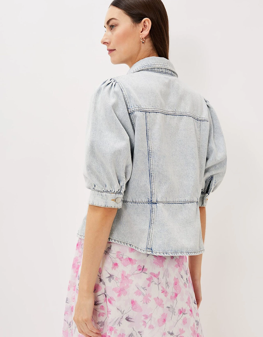 Karys Fashion Puff Sleeve Jacket