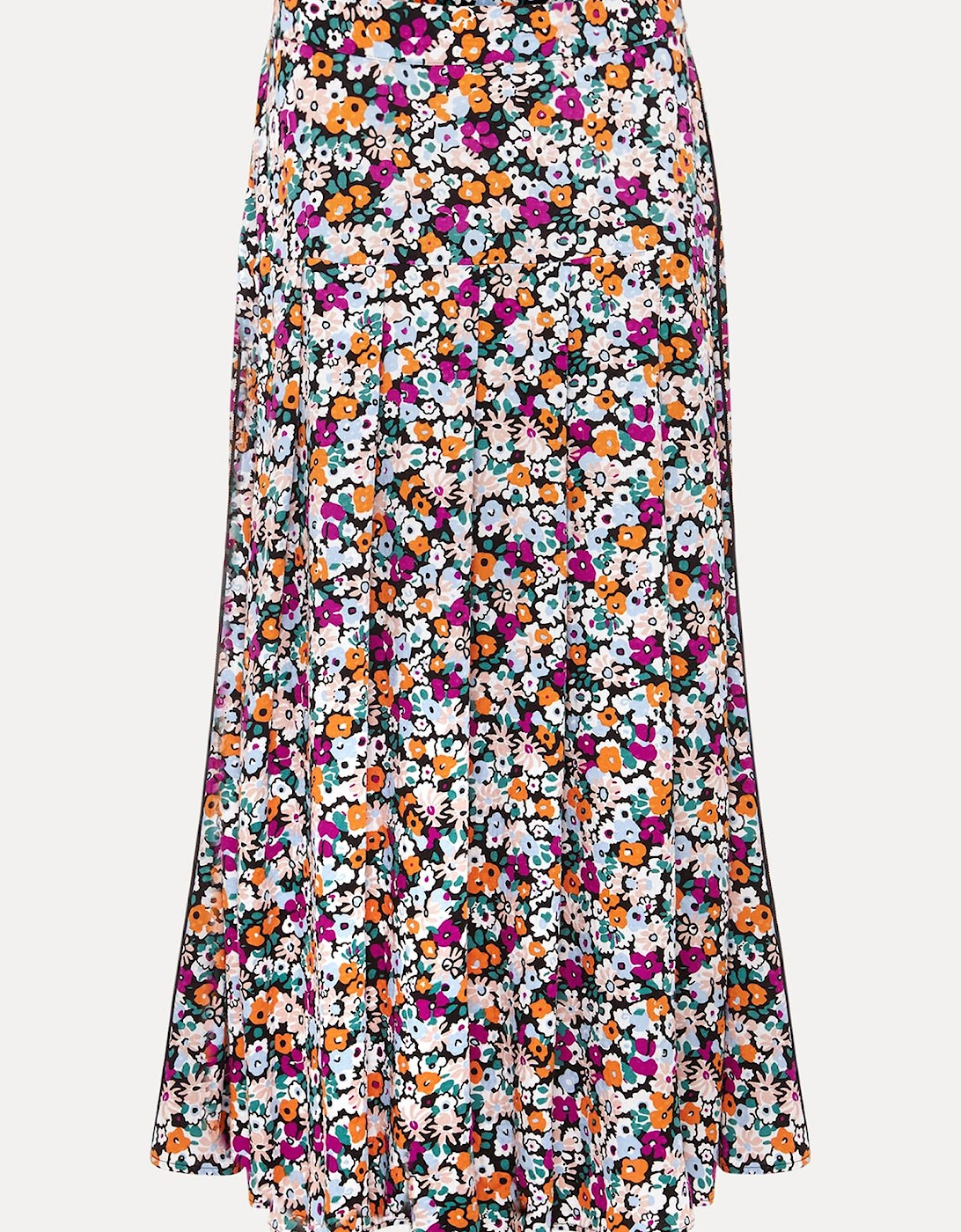 Mona Floral Tiered Skirt