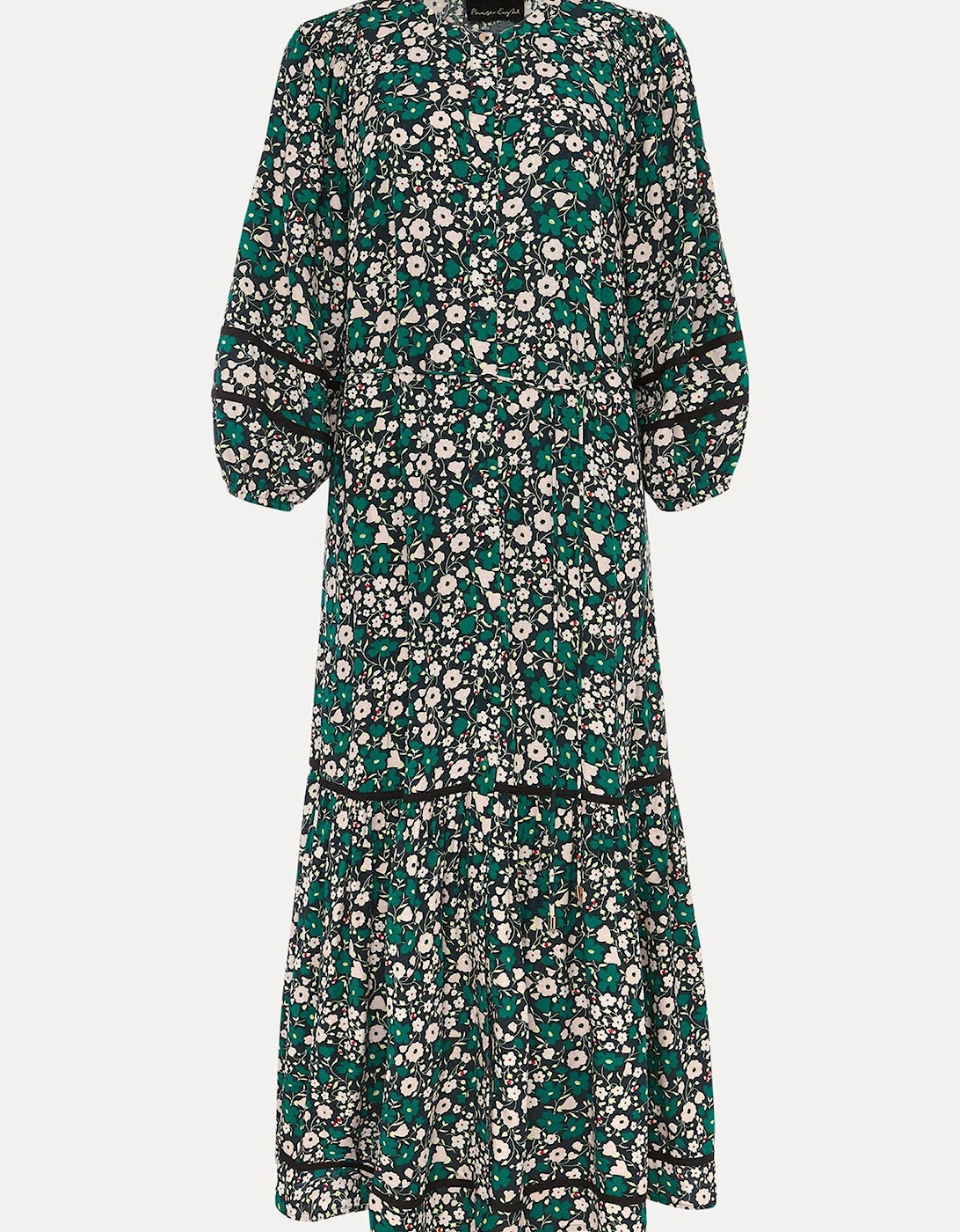 Ava Floral Midaxi Dress