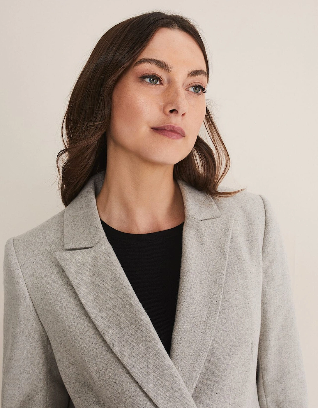 Drew Wool Blazer