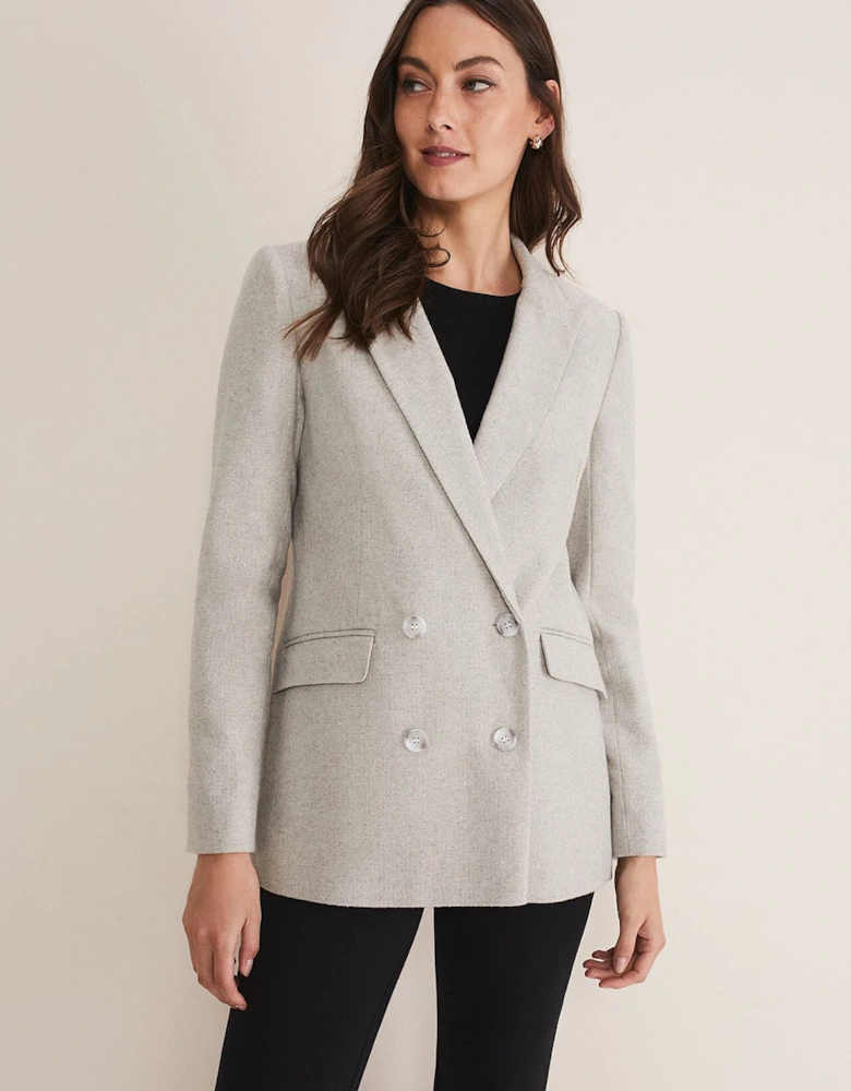 Drew Wool Blazer