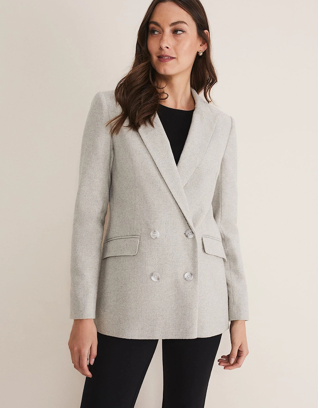 Drew Wool Blazer, 7 of 6