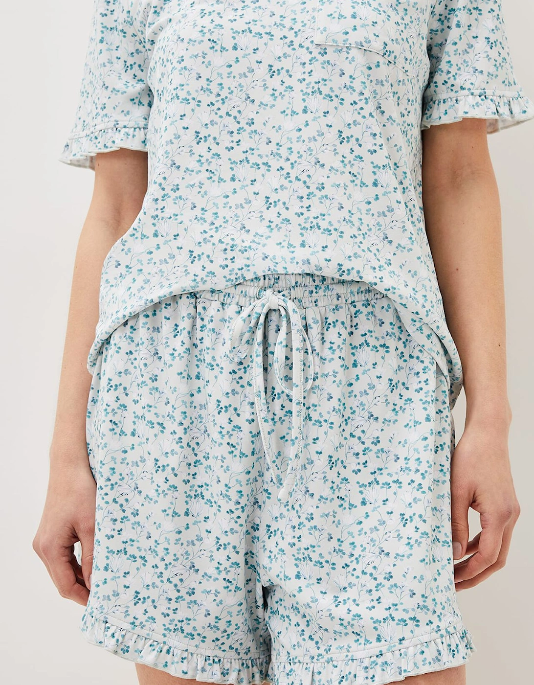 Iona Ditsy Print Pj Set