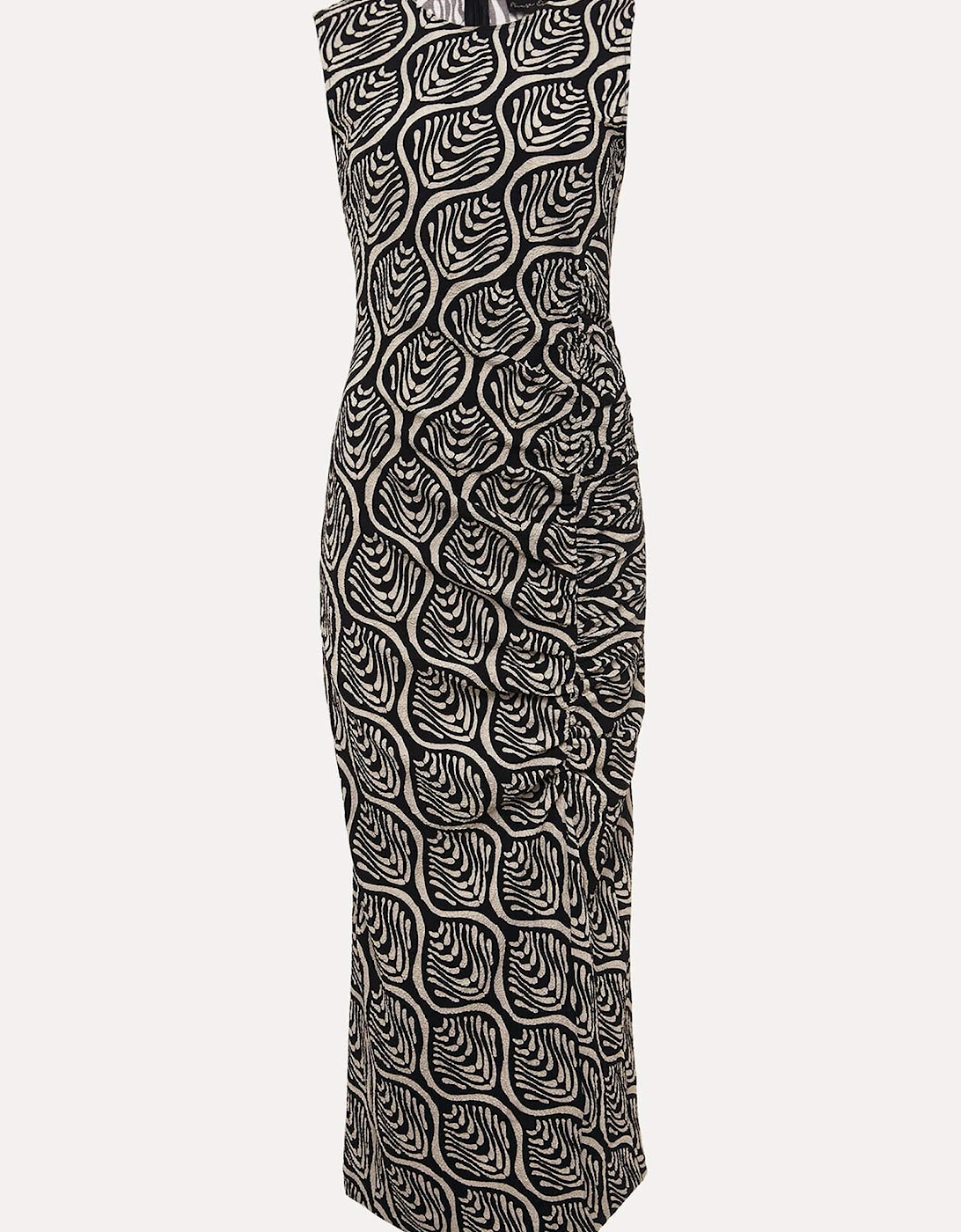 Rubie Geo Bodycon Midi Dress