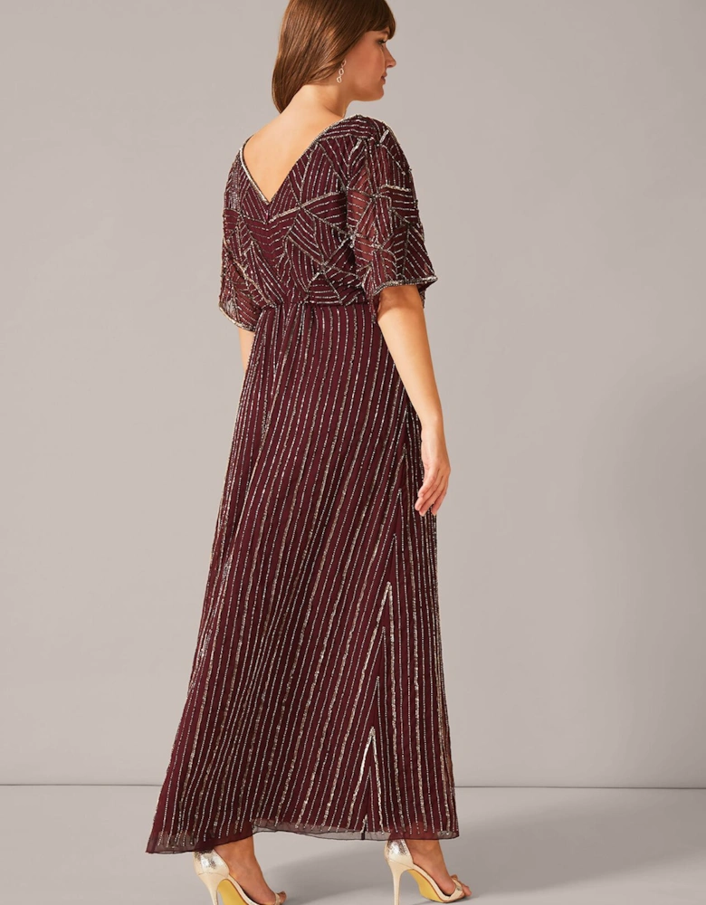 Electra Beaded Maxi Dress