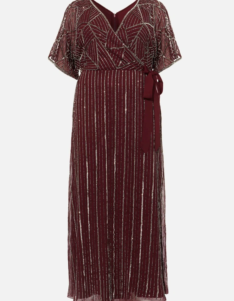 Electra Beaded Maxi Dress