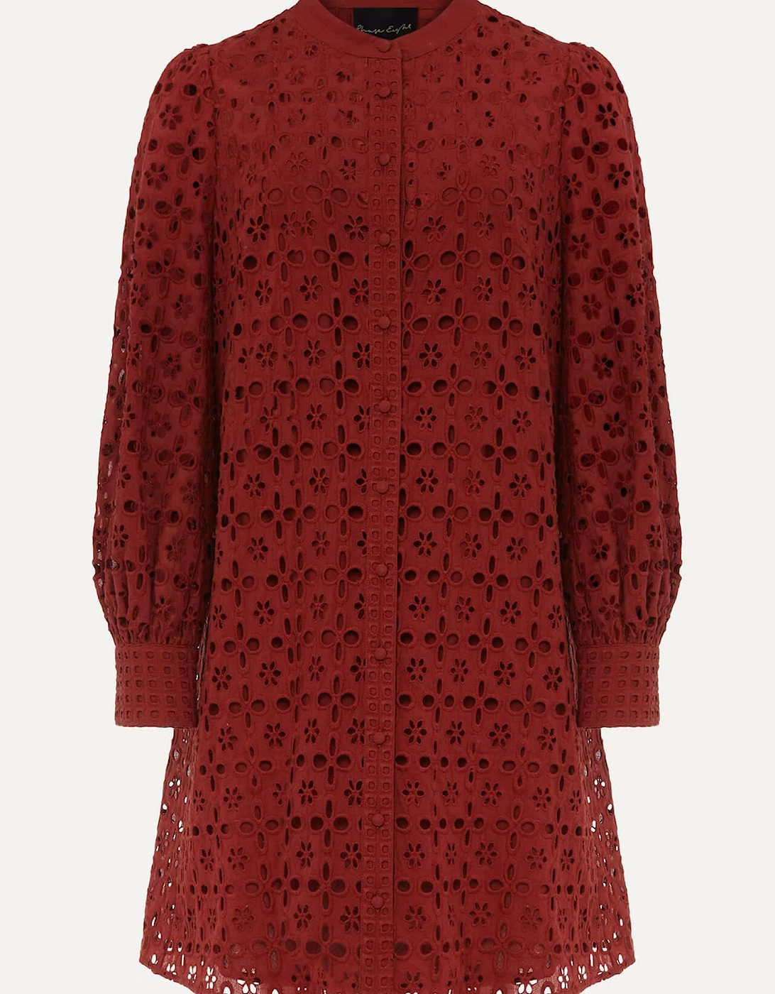 Rihanna Broderie Tunic Dress